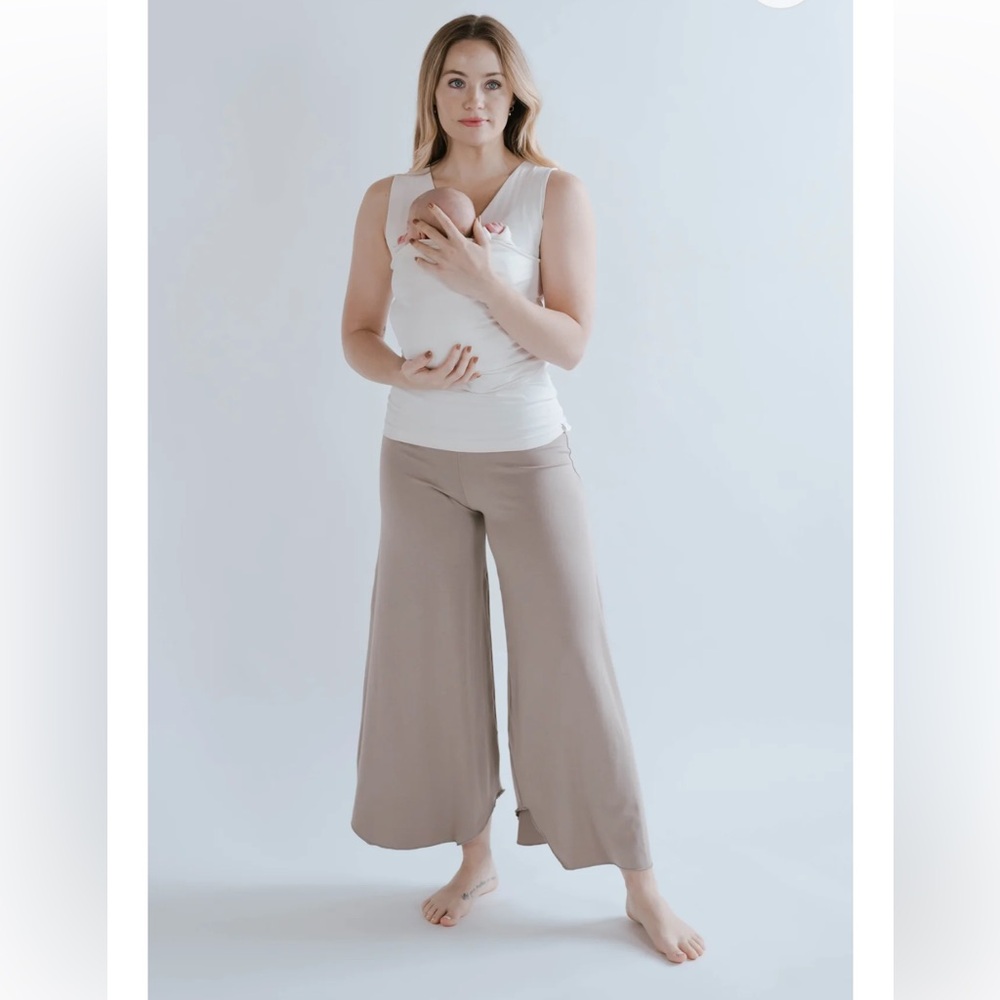 Lalabu Soothe Shirt Tank Top, Color Natural, Size Large